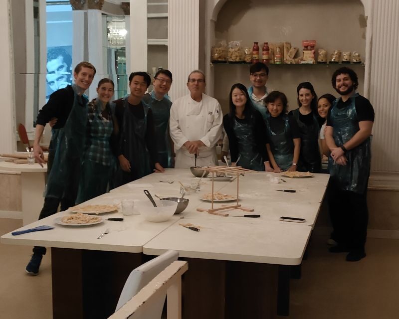 Naples: Pasta Making Class with Starter and Drink - Key Points