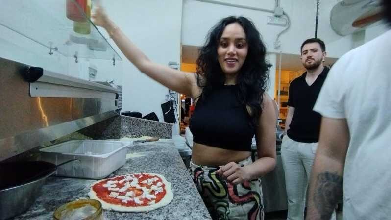 Naples: Pizza Making Class with Neapolitan Chef and drink - Key Points