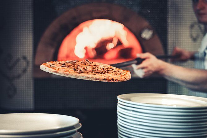 Naples Pizza-Making: From Dough to Dessert & Wine at Pizzeria - Key Points