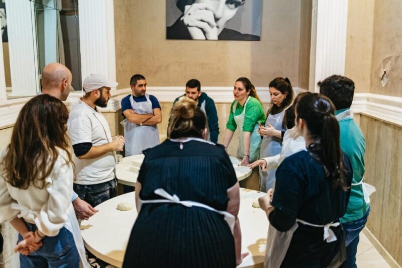 Naples: Pizza-Making Workshop with Drink and Appetizer - A Practical Look at Naples’ Pizza-Making Workshop with Drink and Appetizer