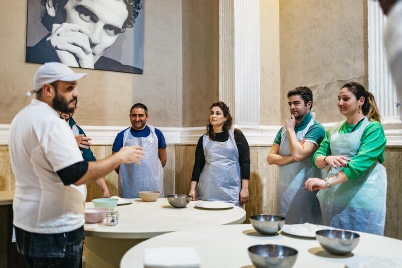 Naples: Pizza-Making Workshop with Drink and Appetizer - FAQ