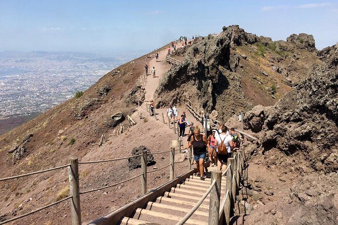 Naples: Pompeii & Herculaneum Day Trip  Small Group Tour - Authentic Traveler Experiences