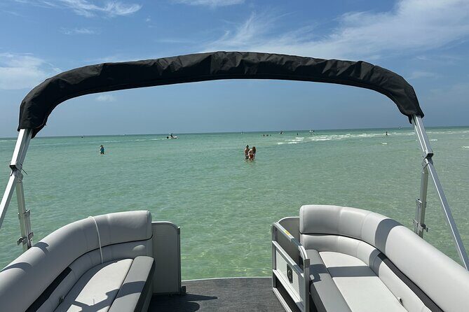Naples Private Boat with All Beach Amenities and Captain - Key Points