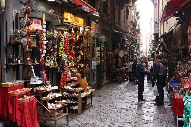 Naples : Private Custom Walking Tour With A Guide (Private Tour) - Key Points