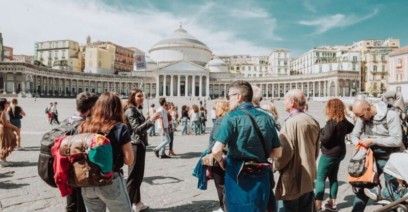 Naples: Royal Palace and Spanish Quarters Small Group Tour - Discover the Best of Naples in a Small Group Tour