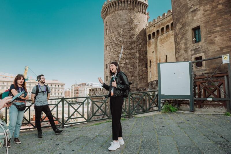 Naples: Royal Palace and Spanish Quarters Small Group Tour - Key Points