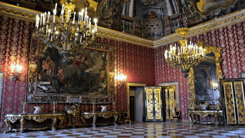 Naples: Royal Palace Entry Ticket with Digital Audio Guide - Practical Tips for Your Visit