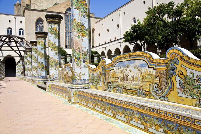 Naples: Saint Chiara Cloister and Velied Christ Guided Experience - Discover Naples: Santa Chiara Cloister and the Veiled Christ Guided Experience