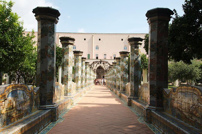 Naples: Saint Chiara Cloister and Velied Christ Guided Experience - Transportation and Pacing