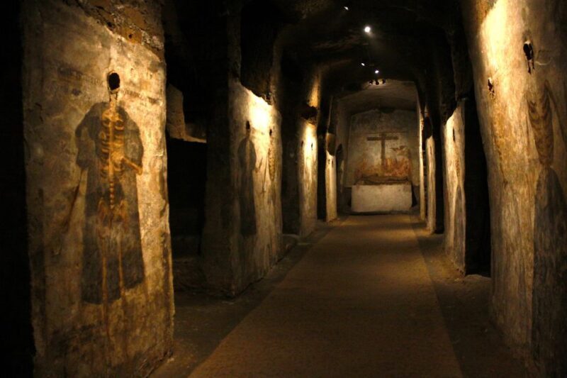Naples: San Gaudioso Catacombs Guided Tour - Naples: San Gaudioso Catacombs Guided Tour — A Deep Dive into Early Christian Burial Practices