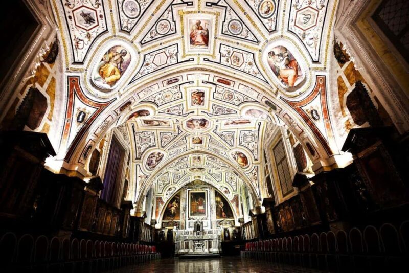 Naples: San Gennaro & Vasari Combined Ticket + Self Tour - Exploring the Heart of Naples: The Itinerary in Detail