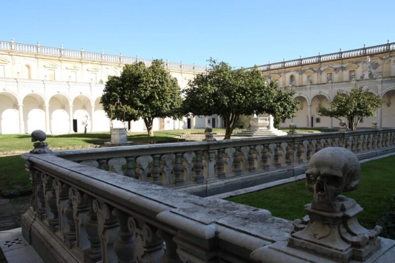 Naples: San Martino and Sant'Elmo Castle Guided Tour - Key Points