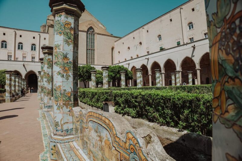 Naples: Santa Chiara Cloister Guided Group Tour - Who Should Consider This Tour?