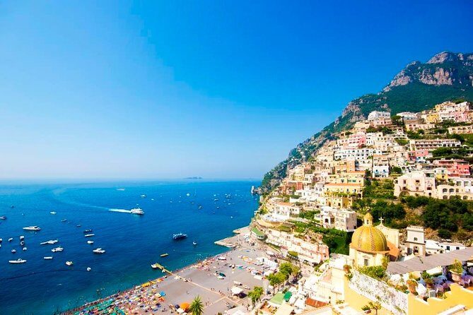 Naples Shore Excursion: Sorrento and Amalfi Coast Independent Day Trip from Naples - An Authentic Day Along the Amalfi Coast and Sorrento