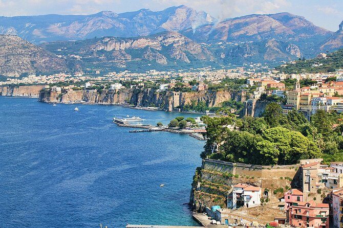 Naples Shore Excursion: Sorrento and Amalfi Coast Independent Day Trip from Naples - The Realities of the Experience