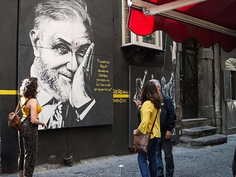 Naples' Soul: Street Art Tour - A Deep Dive into the Naples Street Art & History Tour