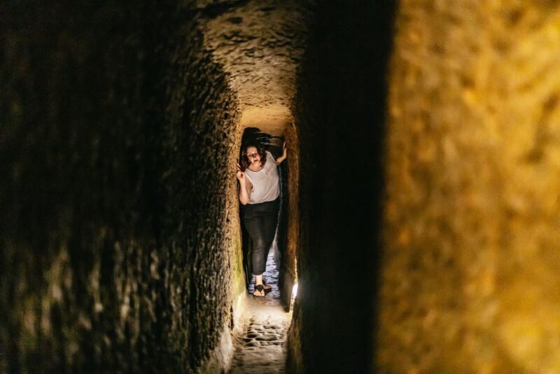 Naples: Spanish Quarters Underground Guided Tour - FAQ