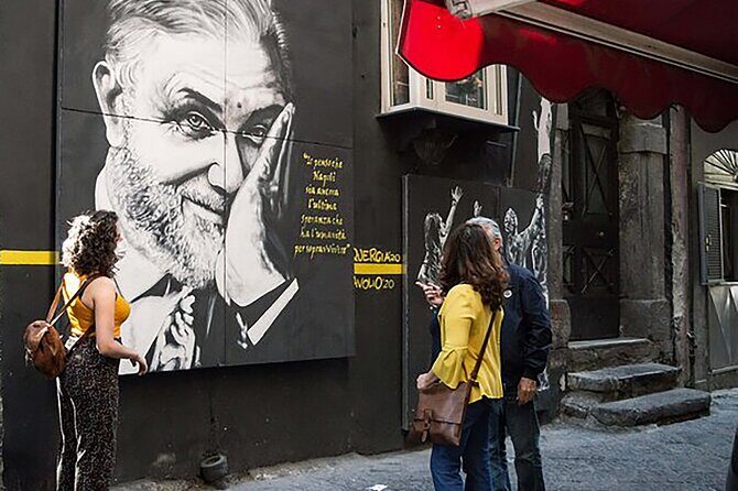 Naples Street Art Tour in Quarters Spagnoli - Key Points