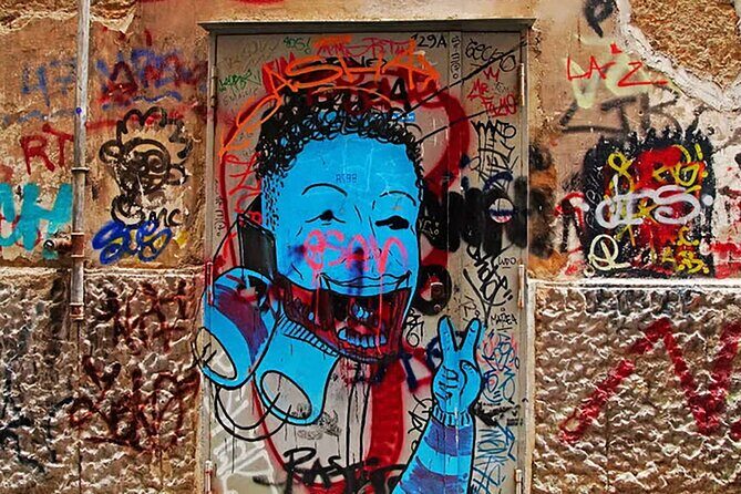 Naples Street Art Tour in Quarters Spagnoli - FAQ