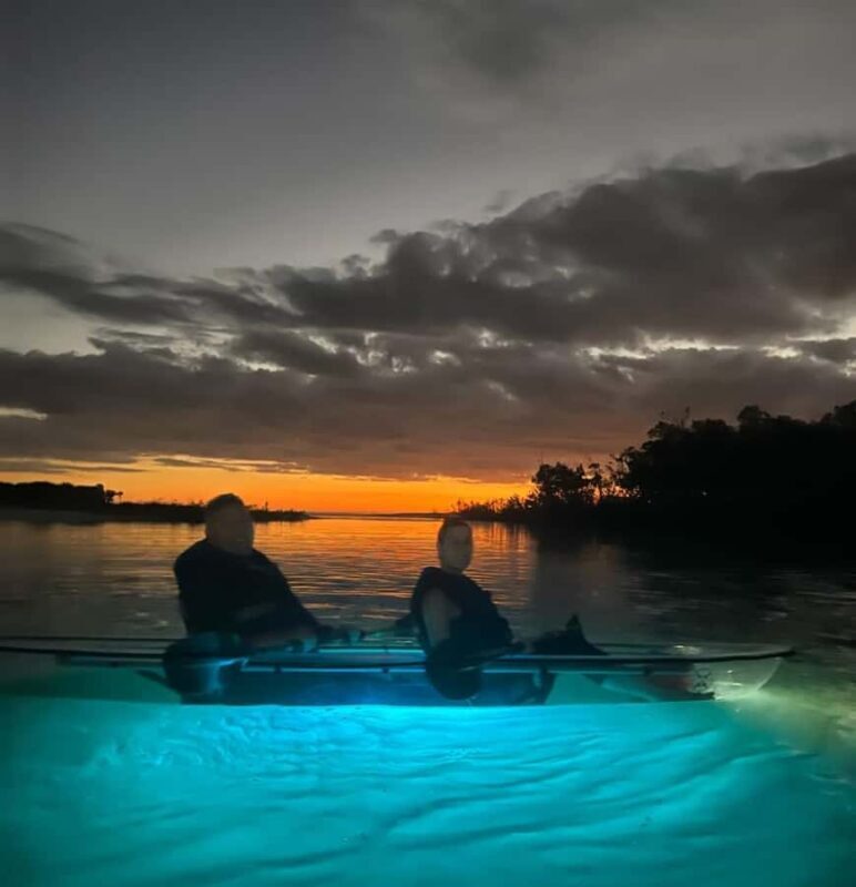 Naples: Sunset and Glow Clear Kayak Tour - The Sum Up