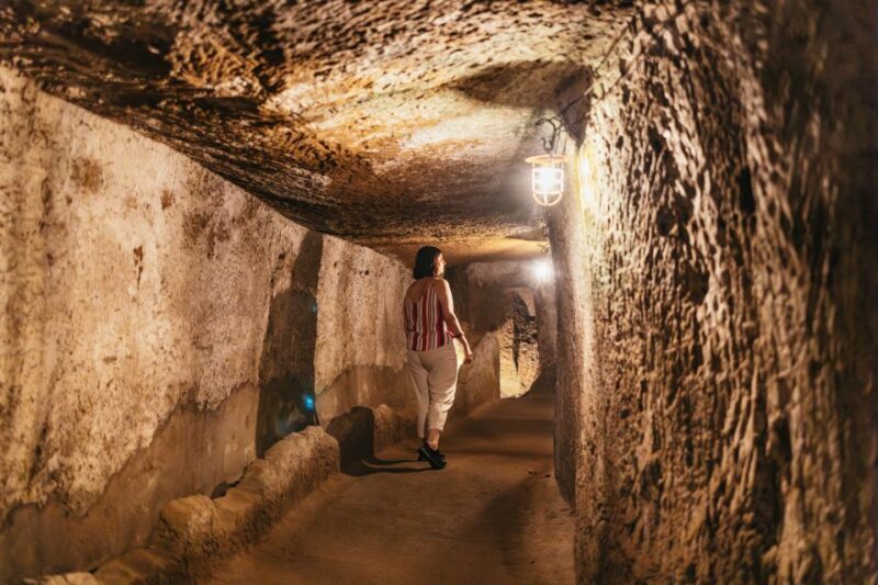 Naples: The Bourbon Tunnel Guided Tour with Entrance Ticket - Key Points