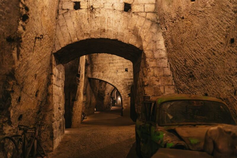 Naples: The Bourbon Tunnel Guided Tour with Entrance Ticket - A Deep Dive into the Bourbon Tunnel Experience
