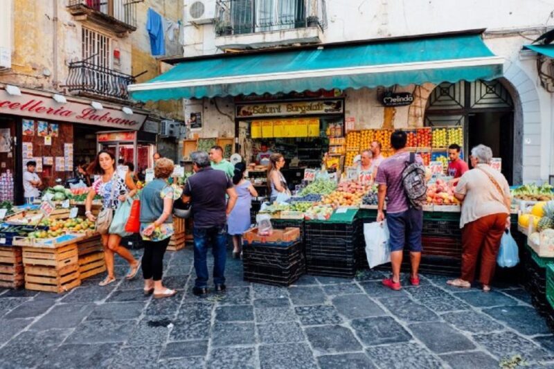 Naples: The Spanish Quarters, Street Art and Local Market - Practical Details & Tips
