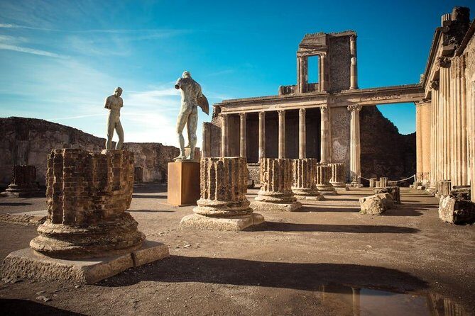 Naples to Praiano transfer via 2 hours in Pompeii (or vice versa) - Who Should Book This?