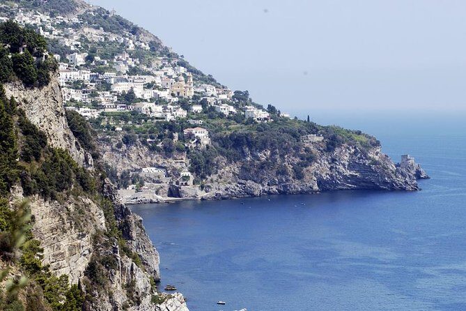 Naples to Praiano transfer via 2 hours in Pompeii (or vice versa) - The Sum Up