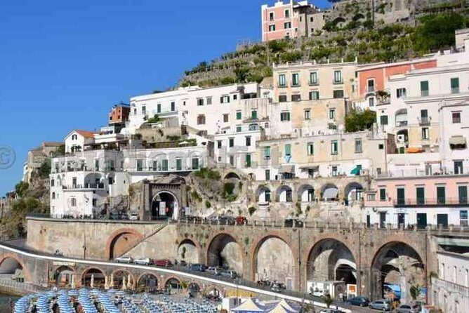 Naples to Sorrento with Pompeii guided tour or Vice Versa - The Journey Begins: From Naples to Sorrento with Pompeii in Between