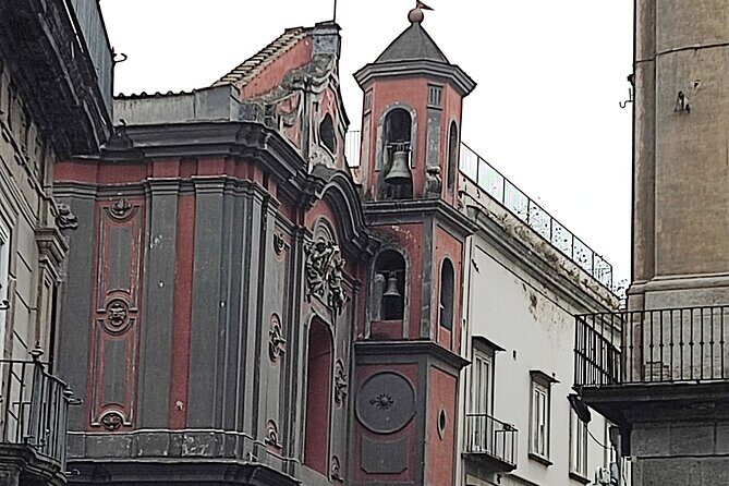 Naples Tour culture and food tour - Breathtaking Views and Historic Castles