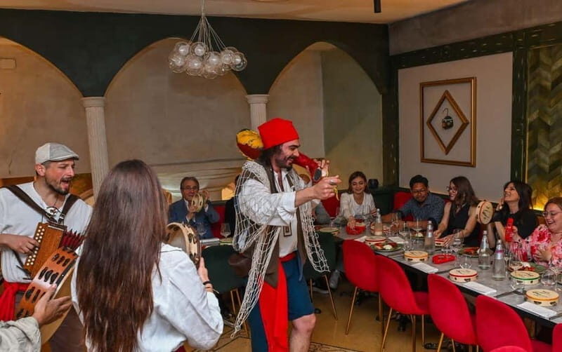 Naples: Traditional Music Show with Optional Dinner - The Value for Money