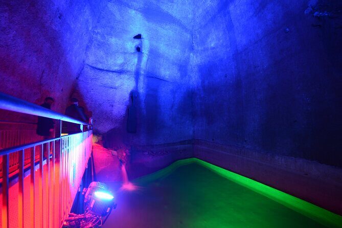 NAPLES: Underground city tour with ELEVATOR - Discover Naples from Below: Underground City Tour with Elevator