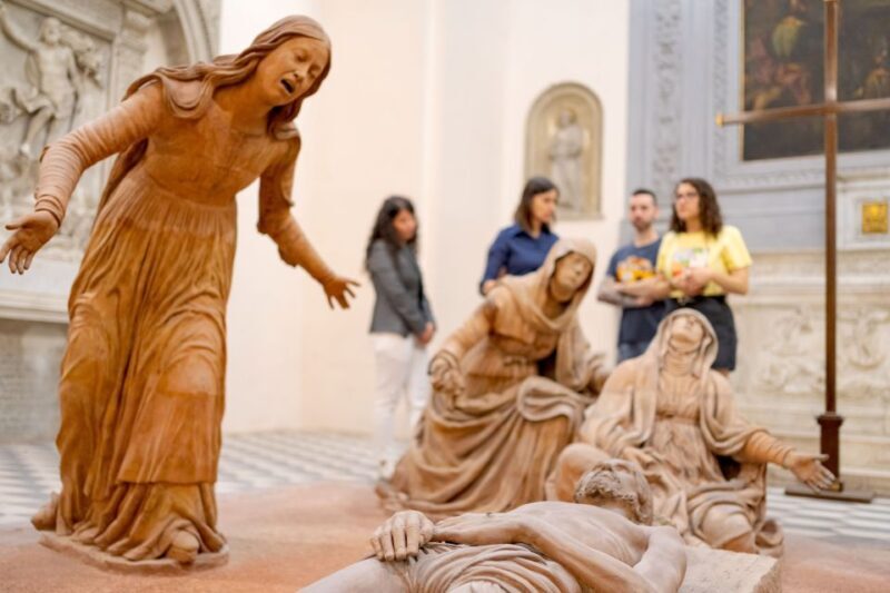 Naples Veiled Christ OR 3D Caravaggio: sculpture guided tour - An In-Depth Look at Naples’ Sculpture Gems