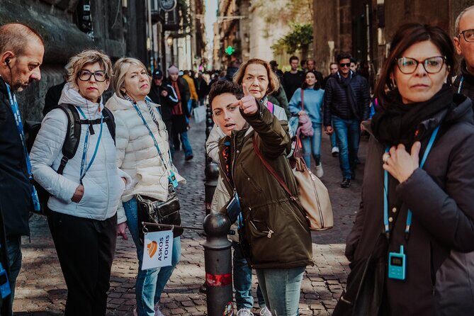 Naples: Veiled Christ & Santa Chiara Cloister Small Group Tour - A Deep Dive into Naples’ Historic Core
