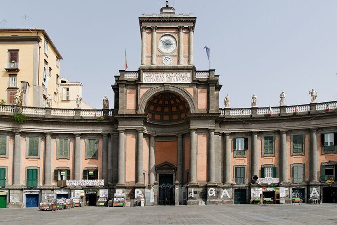 Naples walking tour + Neapolis buried - Key Points