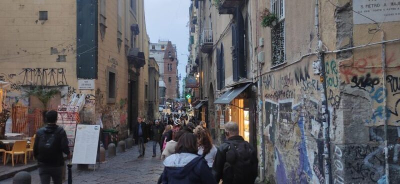 Naples Walking Tour: Old Town and Spaccanapoli - Practical Details and Logistics