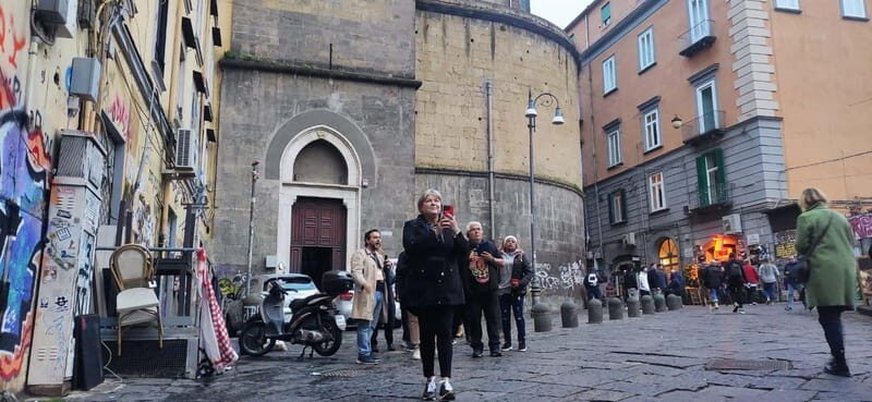 Naples walking tour with entrance to Veiled Christ - A Deep Dive into the Naples Walking Tour with Veiled Christ
