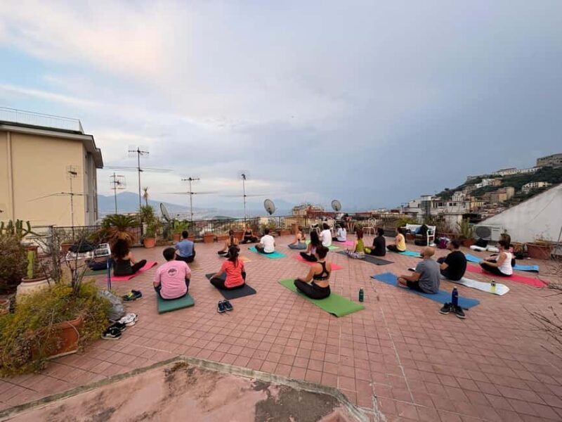 Naples: yoga and Pilates on a panoramic terrace - Naples: yoga and Pilates on a panoramic terrace