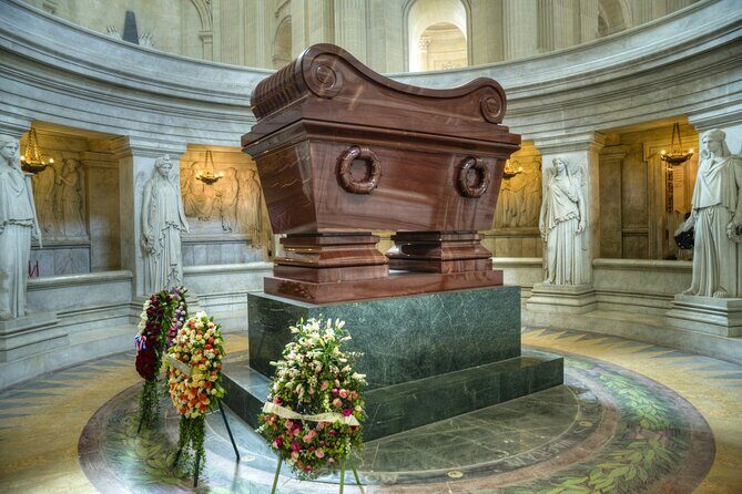 Napoleon Bonaparte: Life & Legacy Guided Tour + Visit to his Tomb - The Value of the Experience