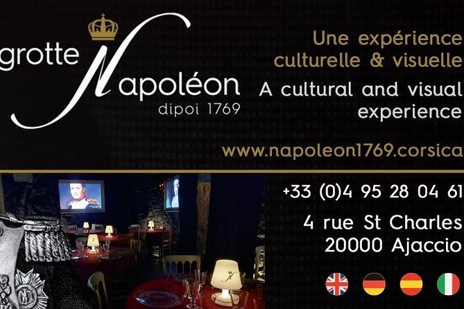 Napoleon Cave - Entertainment - Discovery/drink package - FAQs