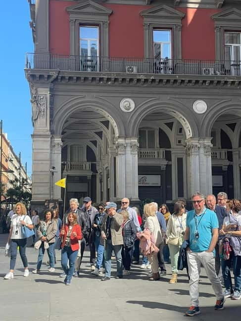 Napoli centro storico - tour in Italiano - FAQ