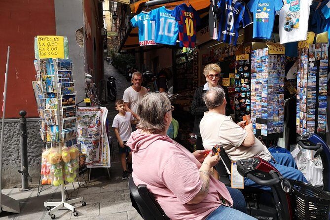 Napoli City Tour - Wheelchair Accessible Tour - A Balanced Look at the Naples Wheelchair Tour