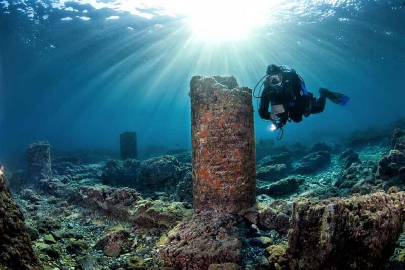Napoli: Dive or Discover Scuba Diving in the Park of Baia - Key Points