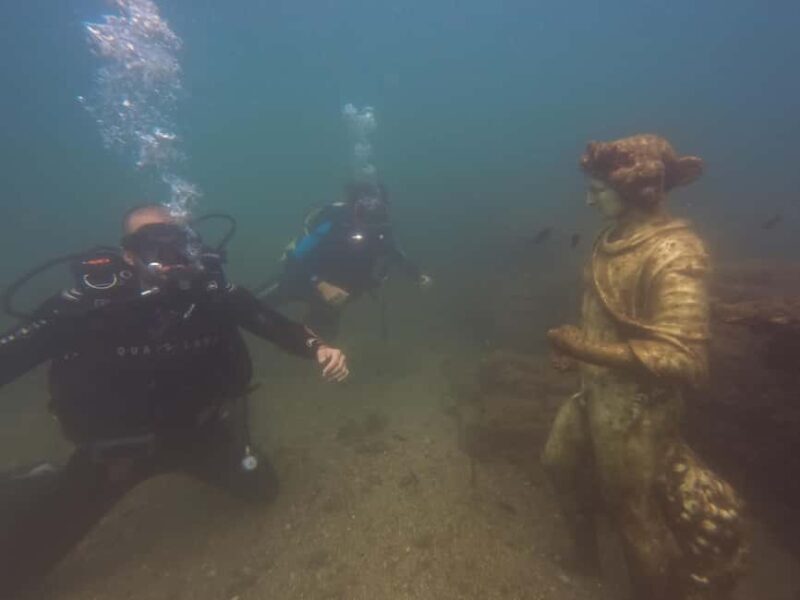 Napoli: Dive or Discover Scuba Diving in the Park of Baia - An In-Depth Look at the Baia Scuba Diving Experience