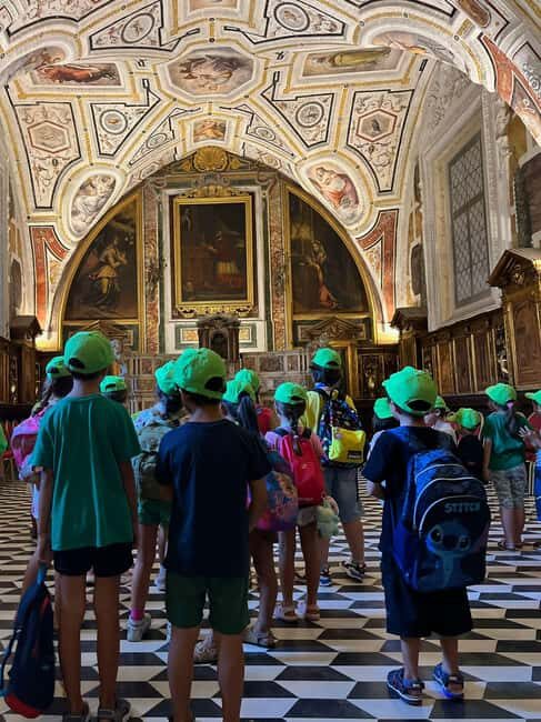 Napoli: Entrance Tickets to Sant'Anna dei Lombardi Complex - Authenticity and Value