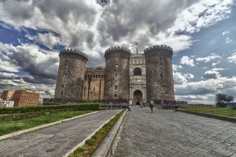 Napoli: Half-Day City Sightseeing Group Tour - Key Points