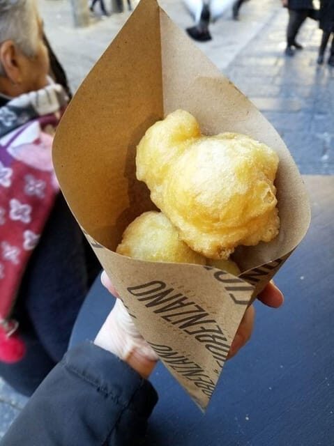 Napoli street food walking tour - Key Points