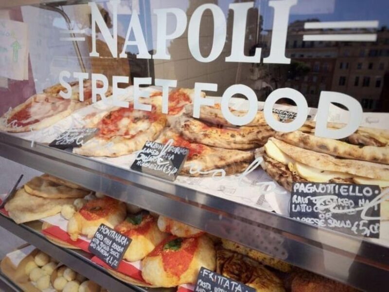 Napoli street food walking tour - Frequently Asked Questions