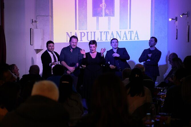 Napulitanata: Traditional Neapolitan Music Concert Ticket - Experience True Naples with the Napulitanata Traditional Music Concert